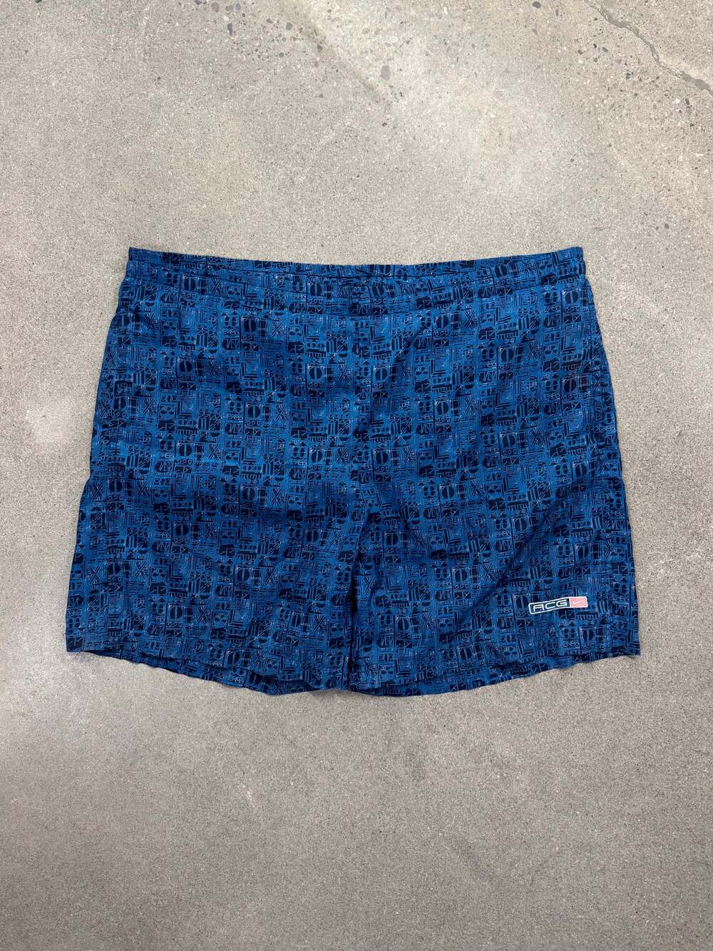 Vintage 90s Nike ACG Nylon Shorts - XL